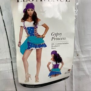 Gypsy princess costume